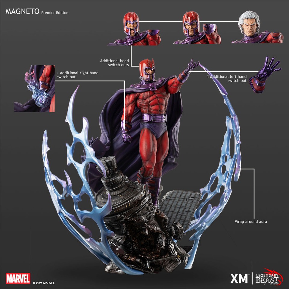 Premium Collectibles : Magneto 1/3 Whatsappimage2021-03qgjua