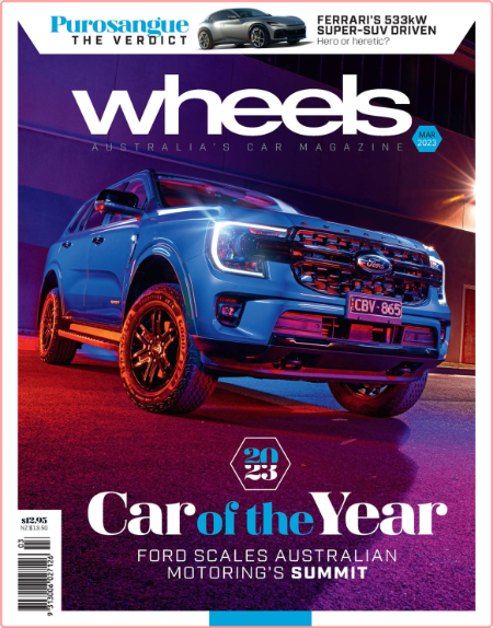 Wheels Australia-March 2023