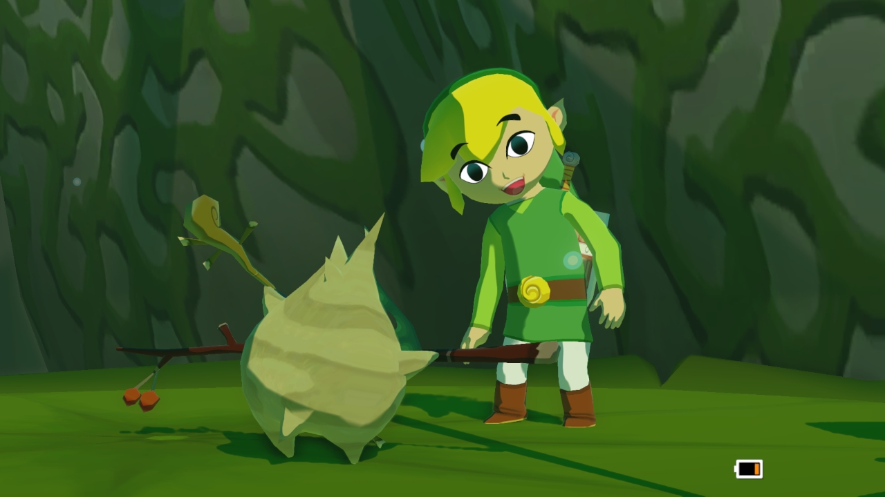Man, Wind Waker Link is probably my favorite version of that character. 