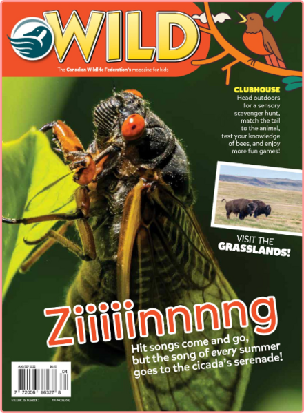 Wild Magazine for Kids-August September 2022