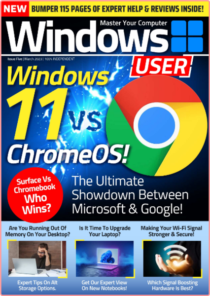 Windows User Issue 5-March 2023