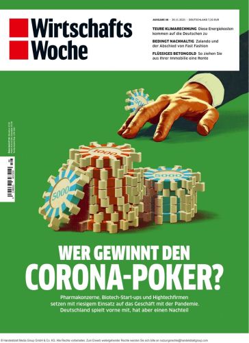 Cover: Wirtschaftswoche Magazin No 48 vom 26  November 2021