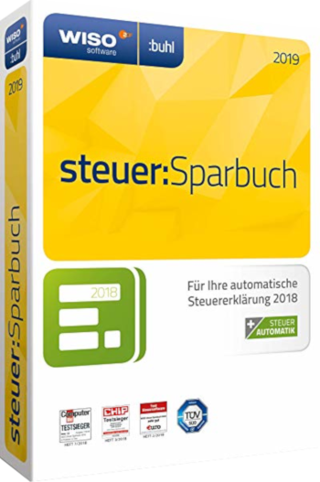Wiso - Steuer Sparbuch 2019 v26.10 Build 2054