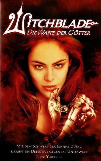 VHS Spielfilme - W Witchbladedskhm