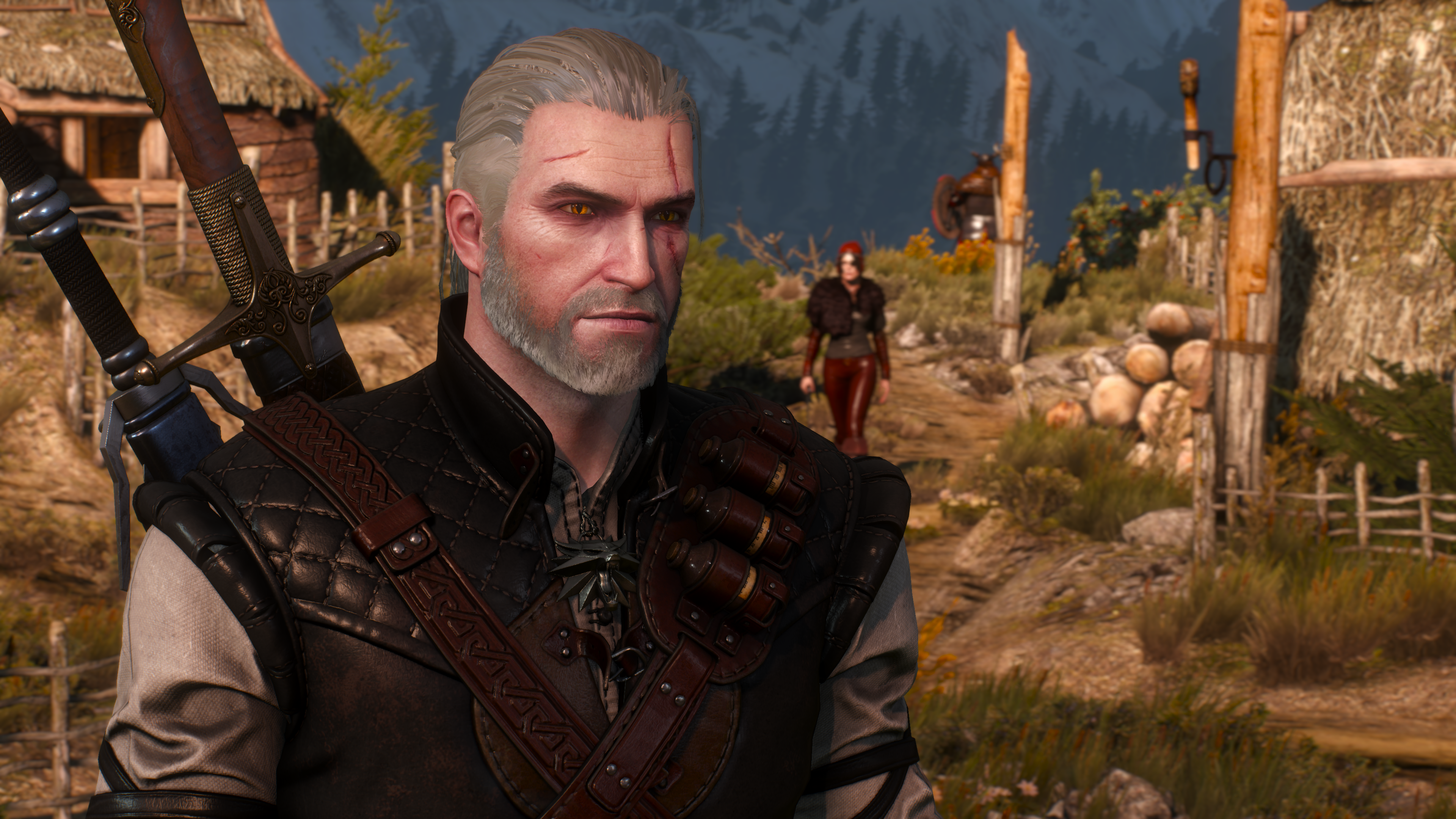 The witcher 3 nvidia hairworks amd фото 111