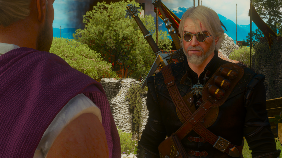 Let S Settle This Geralt Of Rivia Beard Or Clean Shaven