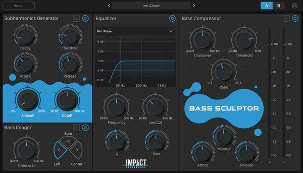 Impact Soundworks Bass Sculptor v1.0.3