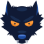 Grauer Wolf