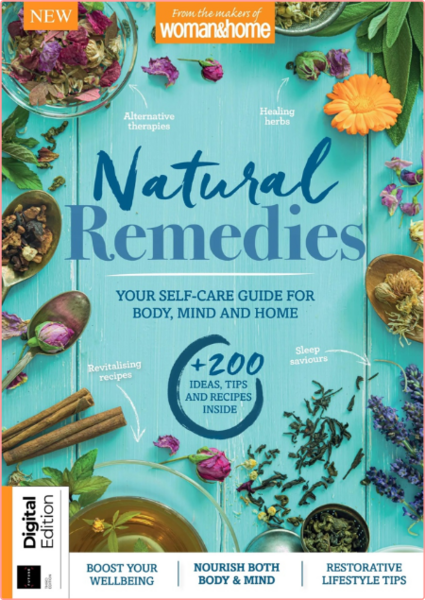 Woman and Home Natural Remedies 3rd Edition-February 2023