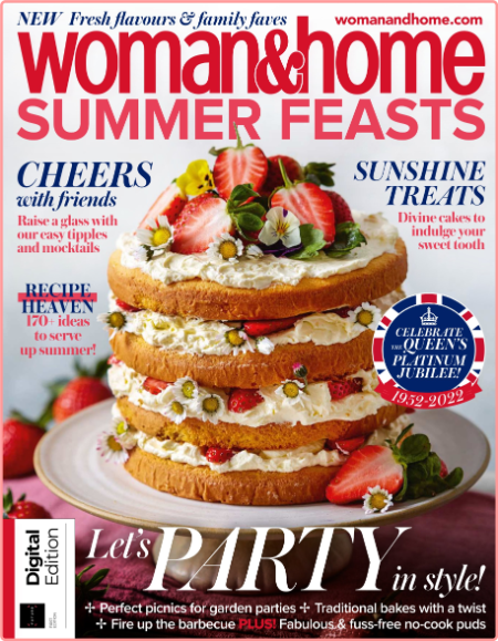 Woman and Home Summer Feasts 1st-Edition 2022