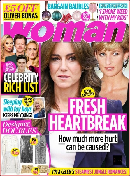 Woman (UK) - 2023 Issue 48 [27 Nov 2023] (TruePDF)