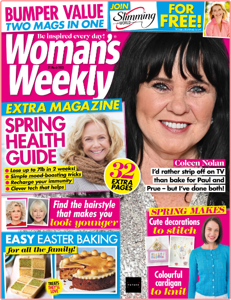 Womans Weekly UK-21 March 2023