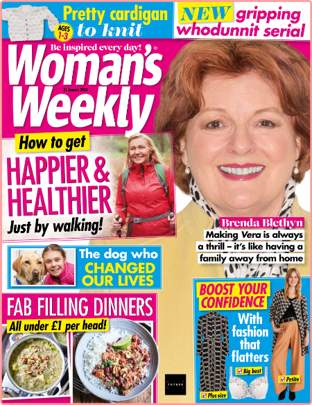 Womans Weekly UK-31 January 2023