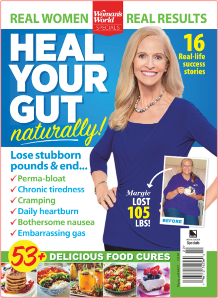 Woman's World Heal Your Gut – Naturally! – December 2021