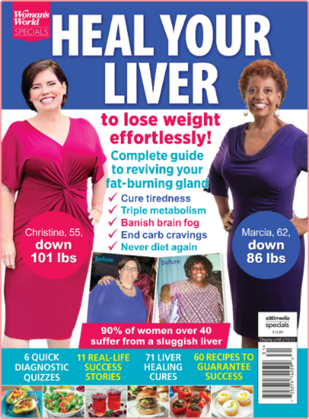 Woman's World Special Heal Your Liver – October 2022
