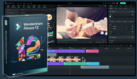 Wondershare Filmora X 12.4.3 macOS Wondershare-filmora-1bmebp