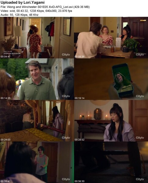 Wong and Winchester S01E05 XviD-[AFG]
