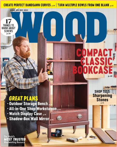 WOOD Magazine-May 2023