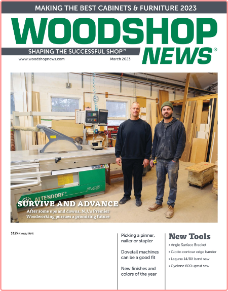 Wood Shop News-March 2023