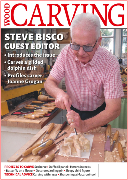 Woodcarving Issue 186-March 2022