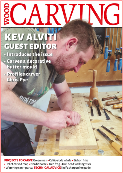 Woodcarving Issue 188-July 2022