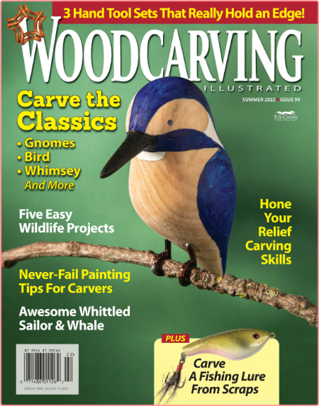 Woodcarving Illustrated - Summer 2022 USA