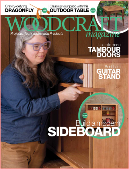 Woodcraft Magazine-April May 2023