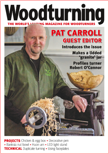Woodturning Issue 368-March 2022