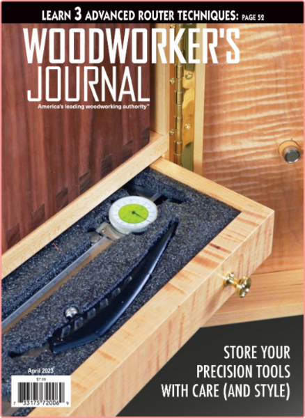 Woodworkers Journal-April 2023
