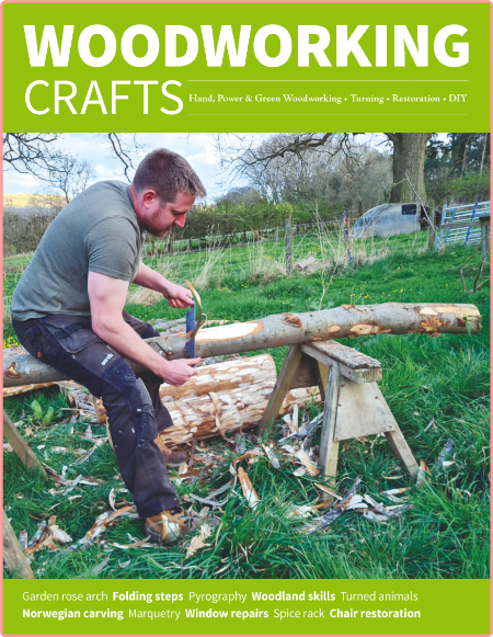 Woodworking Crafts Issue 75-July 2022