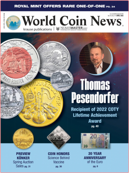 World Coin News-April 2022