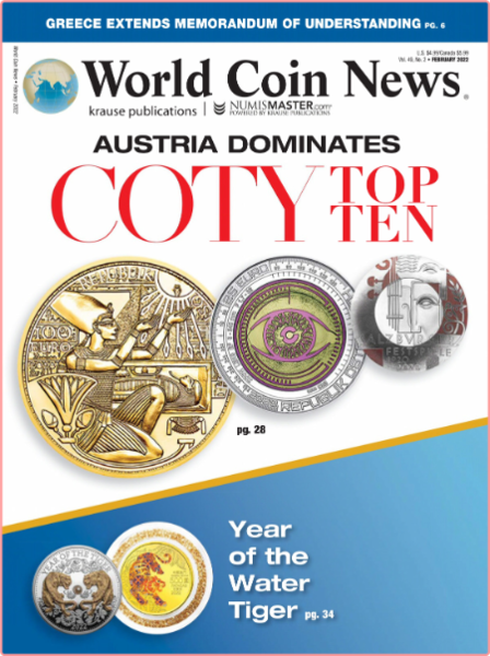 World Coin News-February 2022