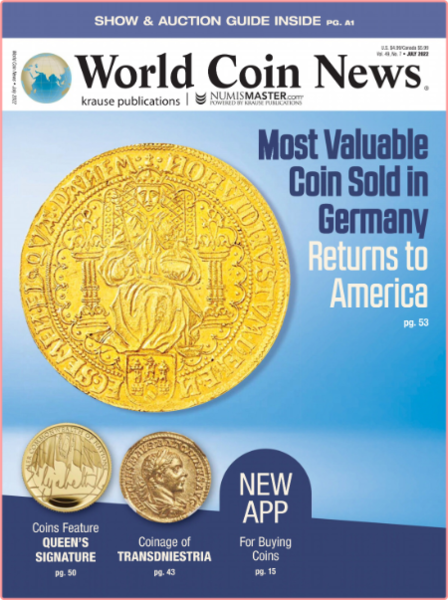 World Coin News-July 2022