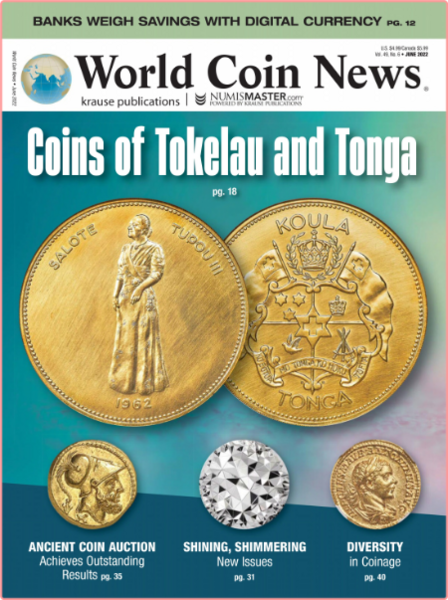 World Coin News-June 2022