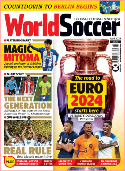 World Soccer-April 2023