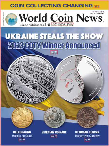 World Coin News - Vol  50 No  03, March 2023