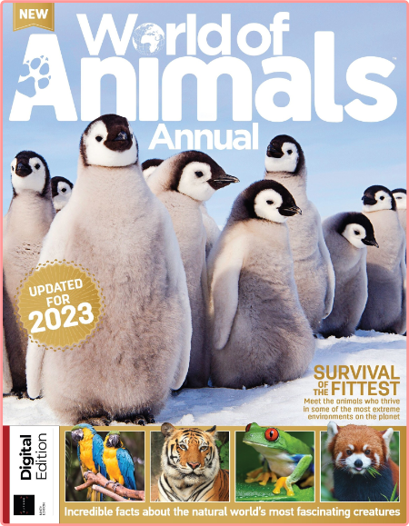 World Of Animals Annual - Volume 9 2023