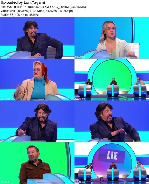 Would I Lie To You S16E04 XviD-[AFG]