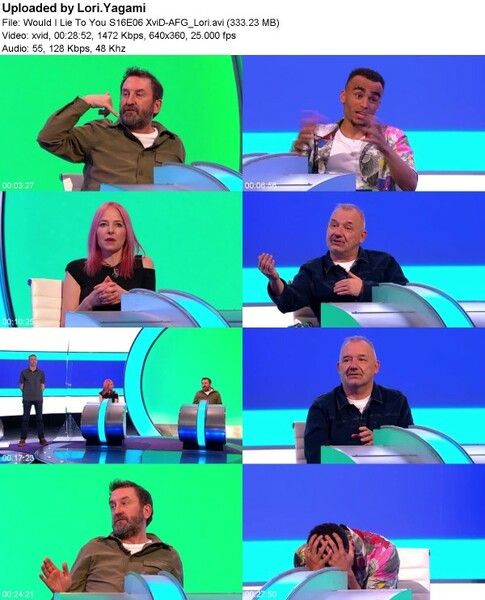 Would I Lie To You S16E06 XviD-[AFG]