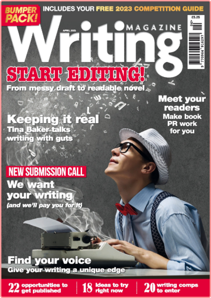 Writing Magazine-March 2023