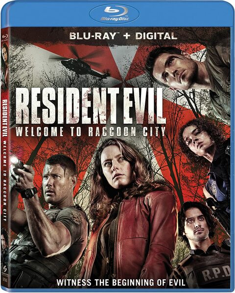 Resident Evil Welcome To Raccoon City (2021) 1080p WEBRip x264 AAC5.1-LAMA