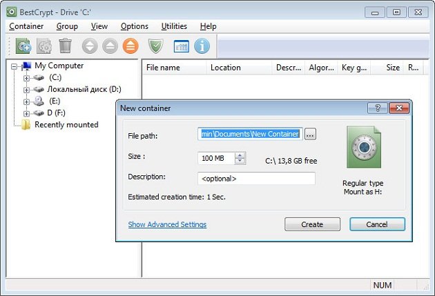 Jetico BestCrypt Container Encryption 9.08.9.5 Multilingual