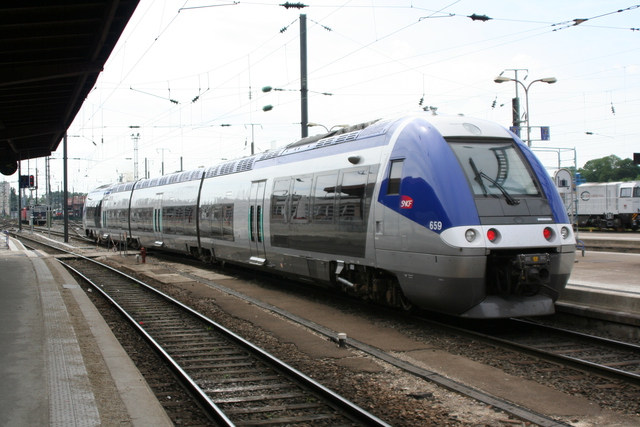 X7659 Ausfahrt Strasbourg