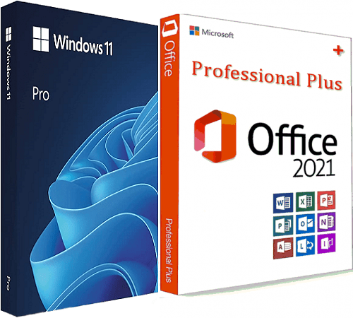 Windows 11 Pro 22H2 Build 22621.900 (No TPM Required) With Office 2021 Pro Plus Multilingual Preactivated