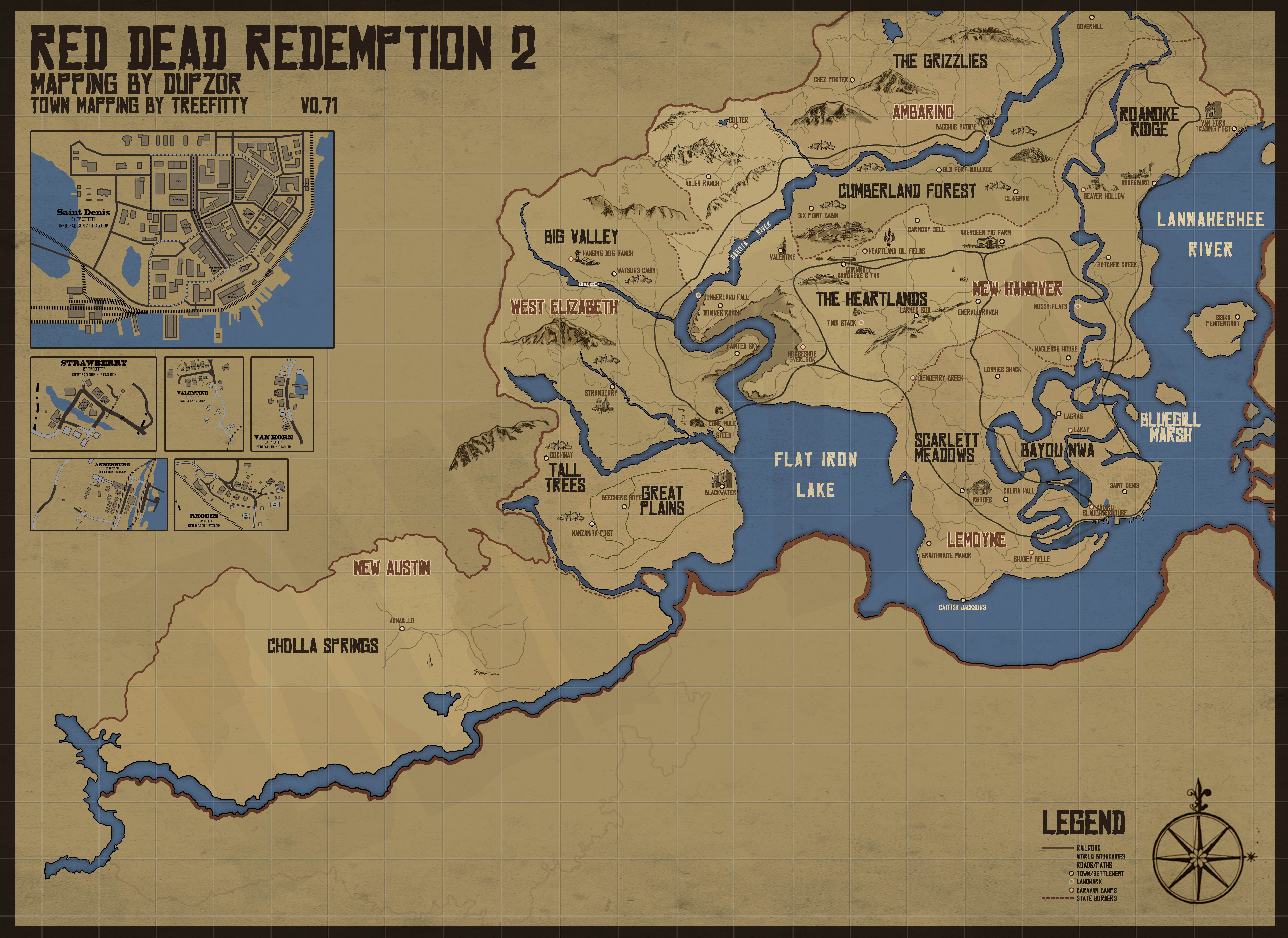 Red Dead Redemption 2 Map Comparison Red Dead Redemption II ~*SPOILER THREAD*~ | Page 15 | ResetEra