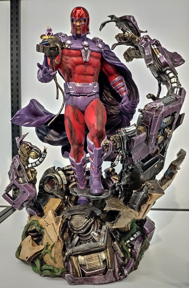Premium Collectibles : Magneto 1/4 Statue Yeohlamthyeaqk0p