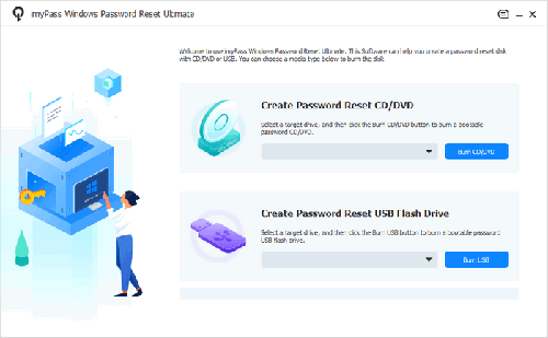 imyPass Windows Password Reset v1.0.8