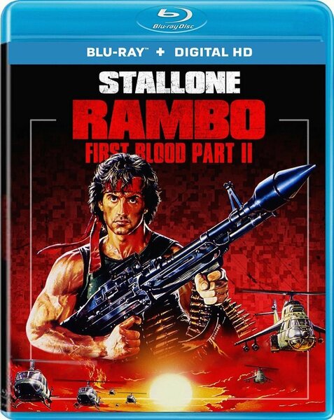 Rambo First Blood Part II (1985) REMASTERED 1080p BluRay x265-RARBG