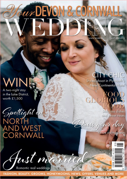 Your Devon and Cornwall Wedding-May 2022