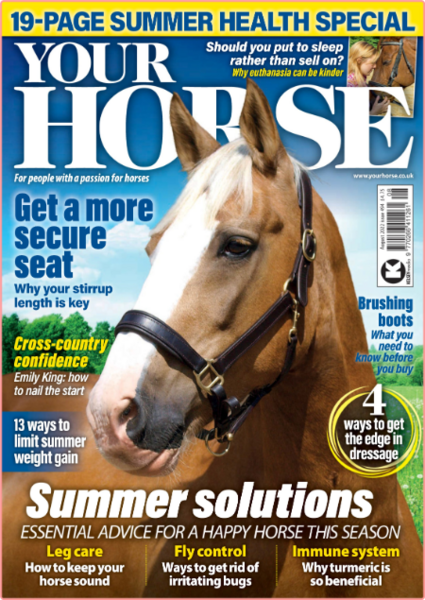 Your Horse – August 2022